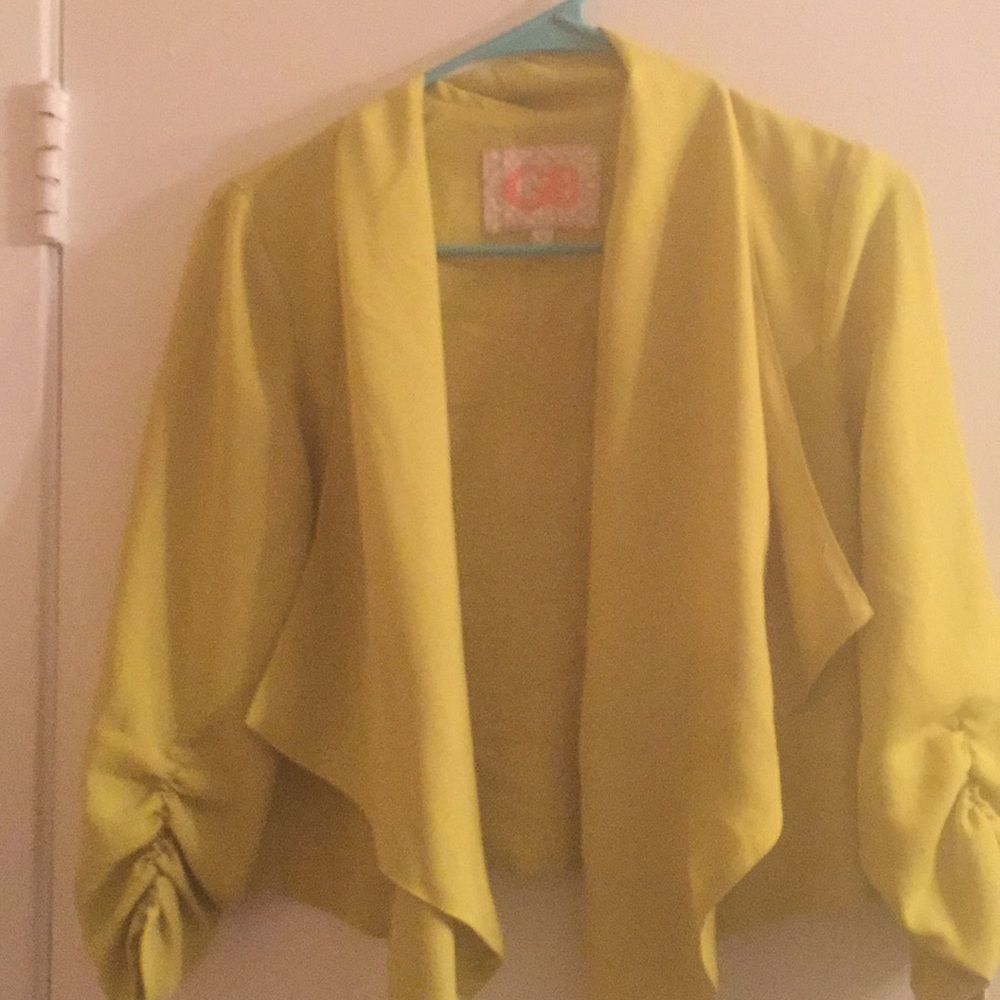 Gianni Bini 3/4 Sleeve Blazer